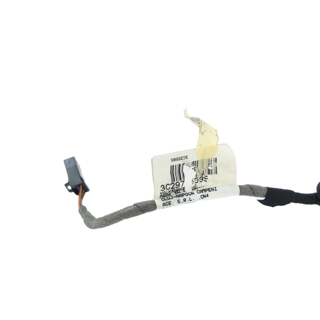 Door Trim Wire Harness Front Passenger Side to Volkswagen Passat B6 with Part number 3C2971558R Volkswagen Passat B6 Door Trim Wire Harness Front Passenger Side - SKU RHD-3C2971558R - Part number 3C2971558R