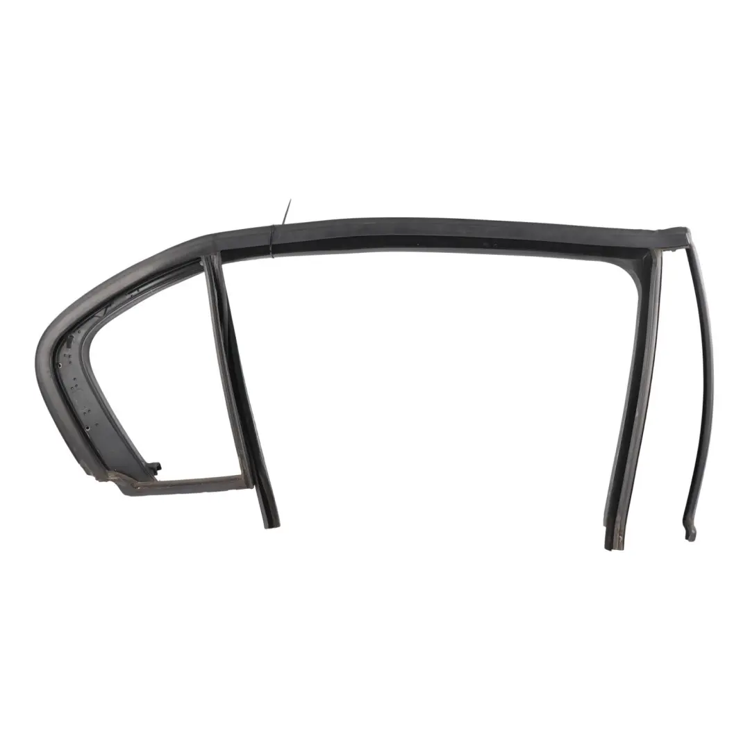 Door Window Glass Guide Trim Seal Right O/S to VW Passat B6 Saloon Rear with Part number 3C5839432H VW Passat B6 Saloon Rear Door Window Glass Guide Trim Seal Right O/S - SKU 3C5839432H - Part number 3C5839432H