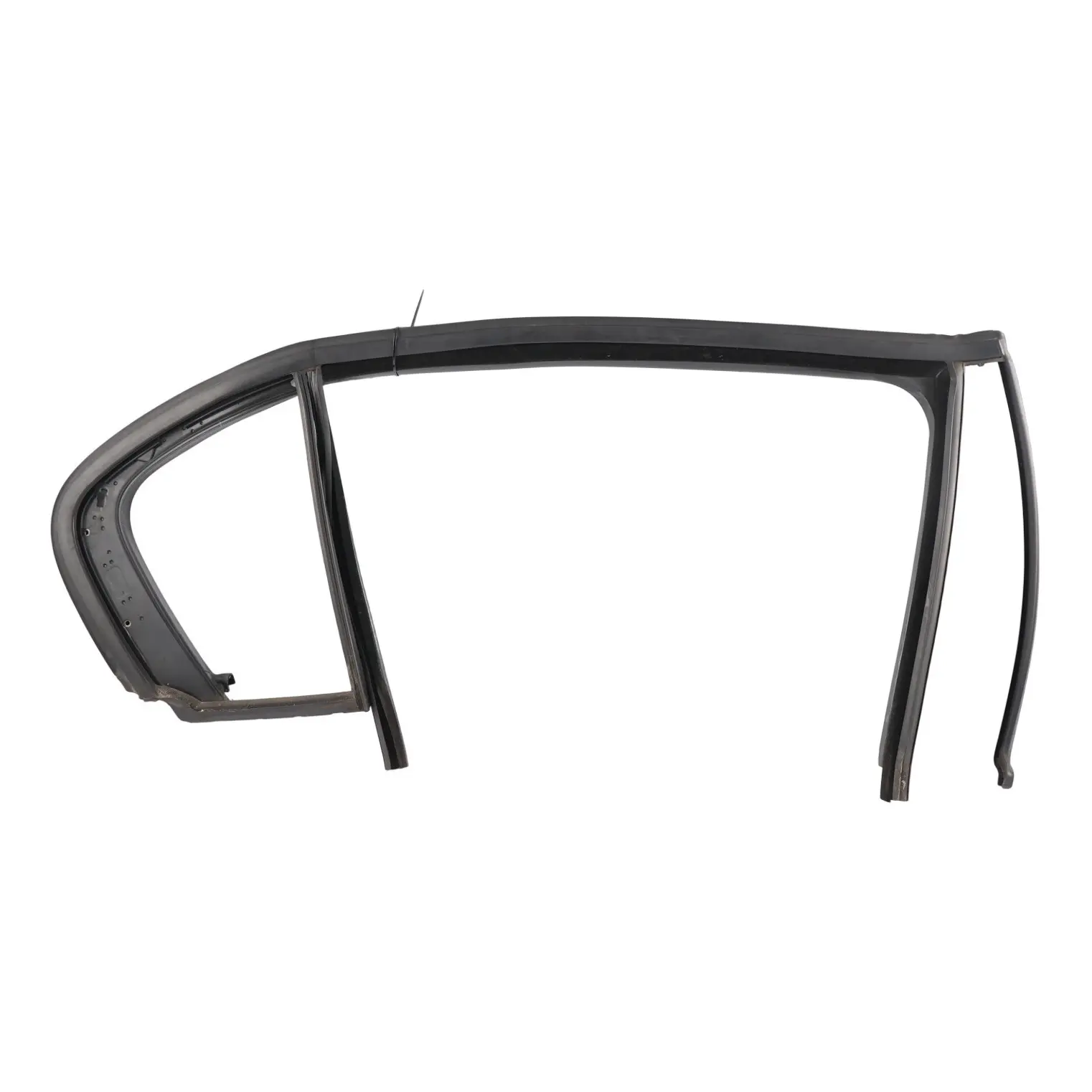 VW Passat B6 Saloon Rear Door Window Glass Guide Trim Seal Right O/S 3C5839432H