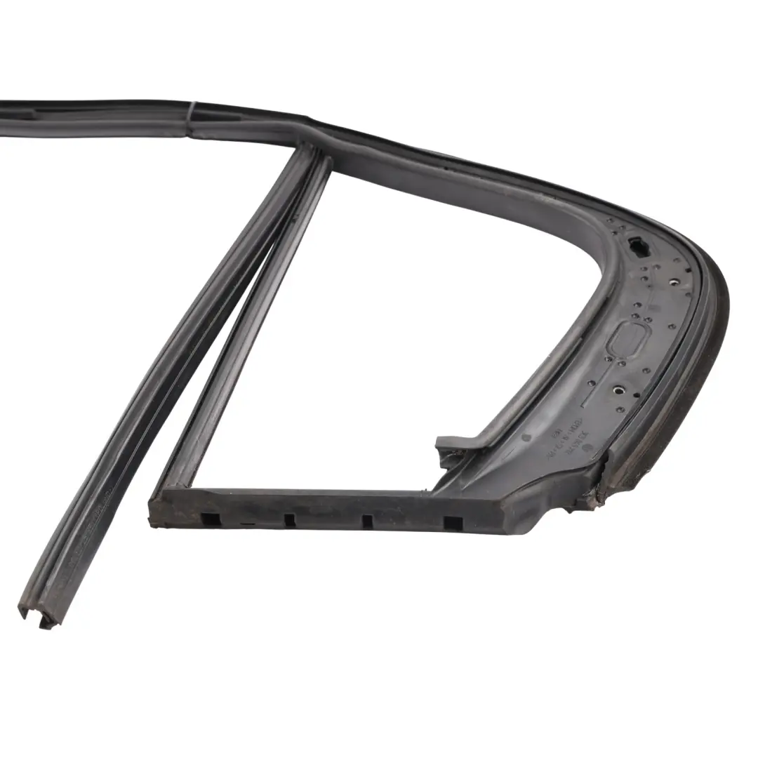 VW Passat B6 Saloon Rear Door Window Glass Guide Trim Seal Right O/S - SKU 3C5839432H - Part number 3C5839432H