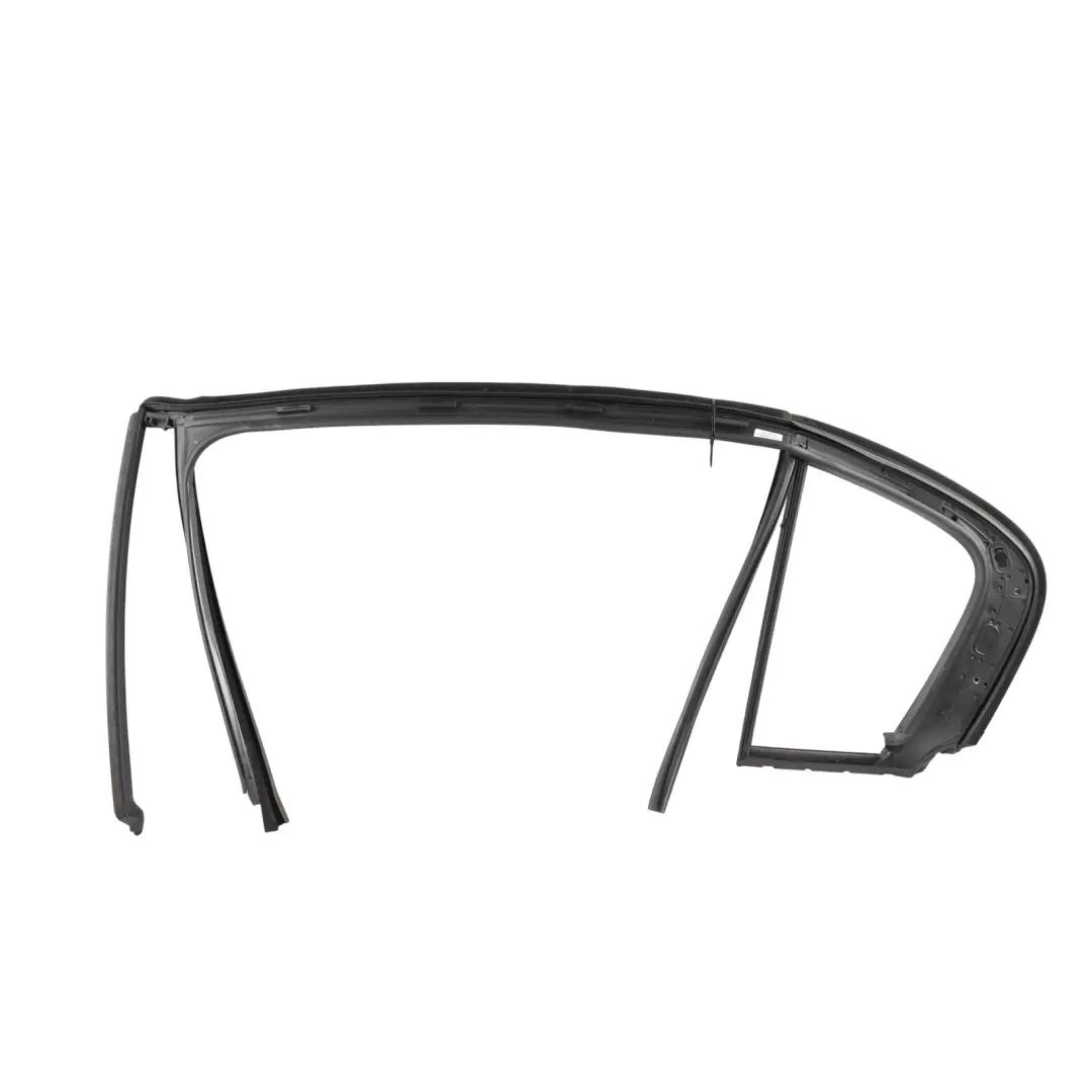VW Passat B6 Saloon Rear Door Window Glass Guide Trim Seal Right O/S - SKU 3C5839432H - Part number 3C5839432H