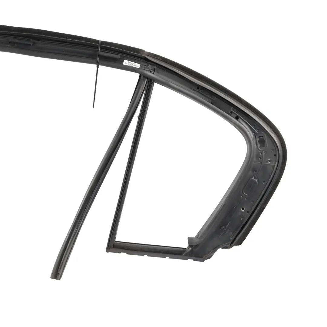 VW Passat B6 Saloon Rear Door Window Glass Guide Trim Seal Right O/S - SKU 3C5839432H - Part number 3C5839432H