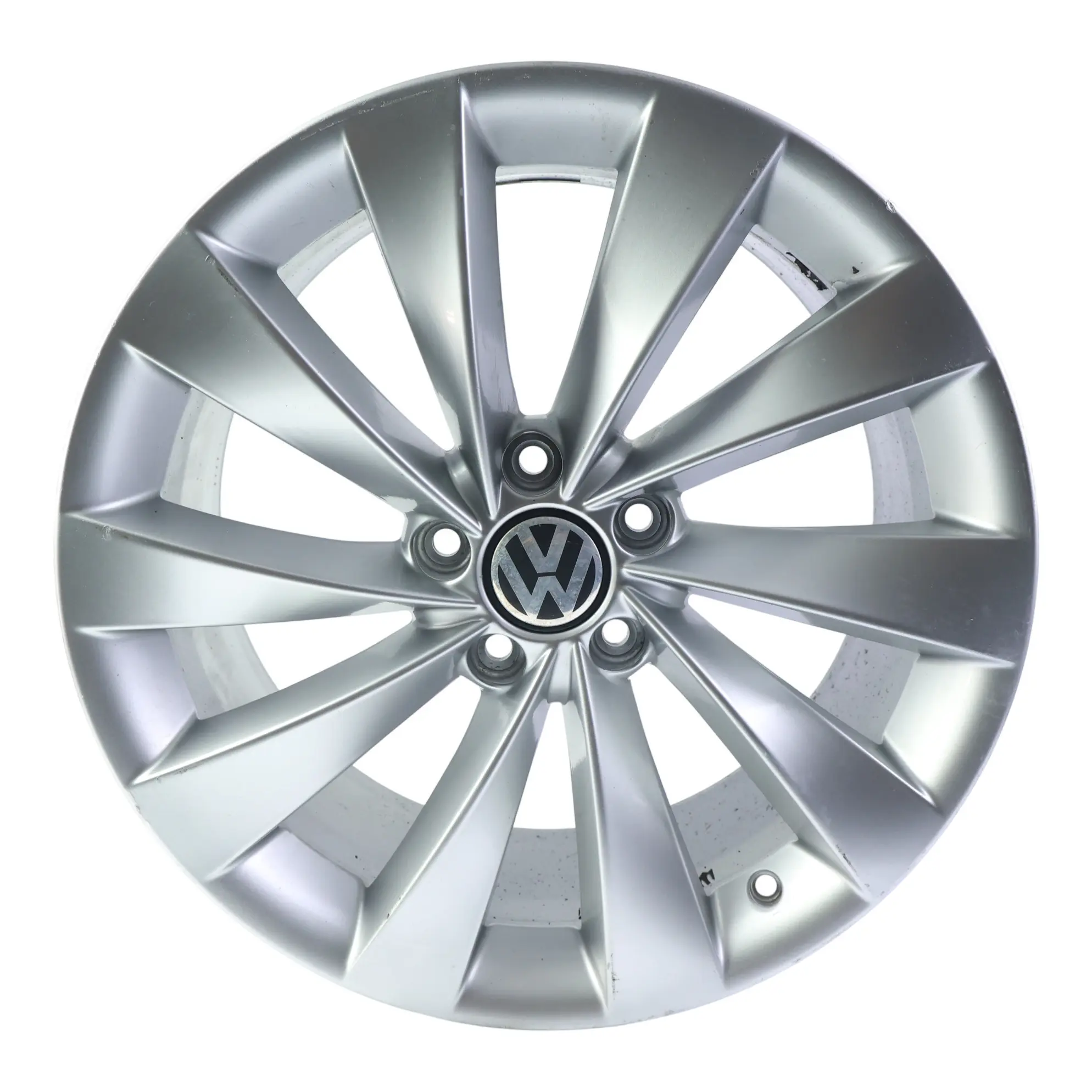 Volkswagen Scirocco Mk3 Felga Aluminiowa Srebrna 18" 8J ET:41 3C8601025AB