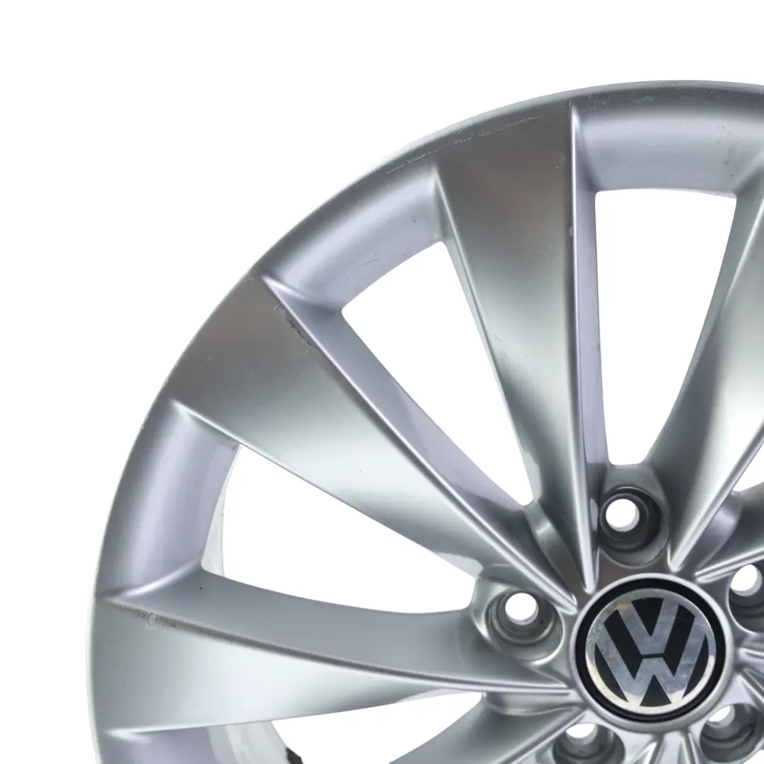Mk3 Silver Wheel Alloy Rim 18" 8J ET:41 to Volkswagen Scirocco with Part number 3C8601025AB Volkswagen Scirocco Mk3 Silver Wheel Alloy Rim 18" 8J ET:41 - SKU 3C8601025AB-3 - Part number 3C8601025AB