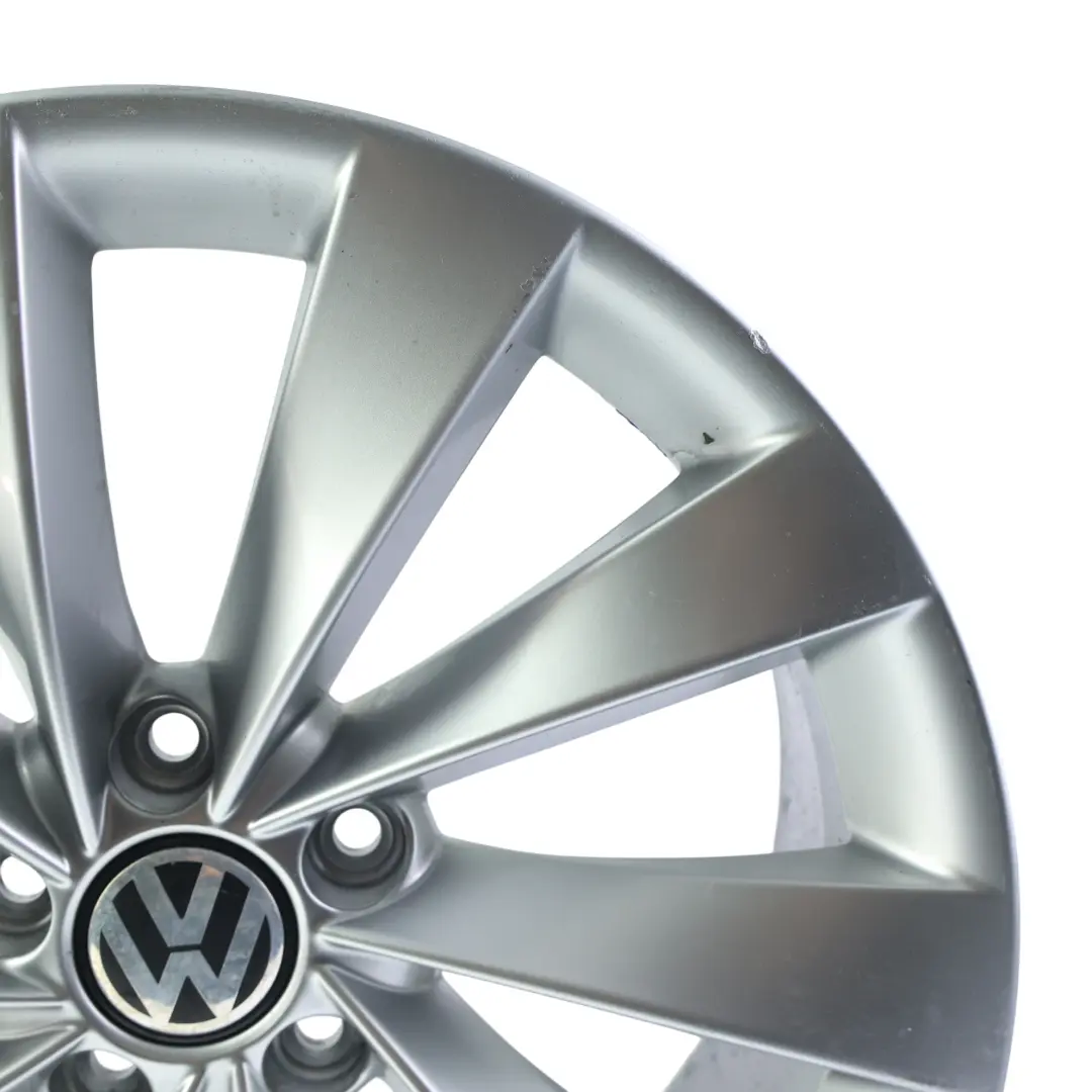 Mk3 Silver Wheel Alloy Rim 18" 8J ET:41 to Volkswagen Scirocco with Part number 3C8601025AB Volkswagen Scirocco Mk3 Silver Wheel Alloy Rim 18" 8J ET:41 - SKU 3C8601025AB-3 - Part number 3C8601025AB
