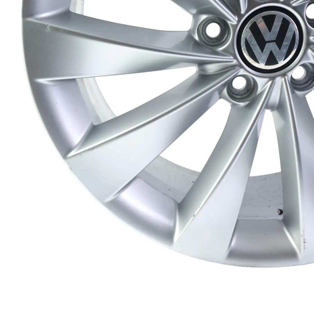 Mk3 Silver Wheel Alloy Rim 18" 8J ET:41 to Volkswagen Scirocco with Part number 3C8601025AB Volkswagen Scirocco Mk3 Silver Wheel Alloy Rim 18" 8J ET:41 - SKU 3C8601025AB-3 - Part number 3C8601025AB
