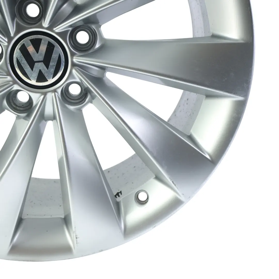 Volkswagen Scirocco Mk3 Argento Cerchio Lega 18" 8J ET:41 - SKU 3C8601025AB-3 - Numero di parte 3C8601025AB