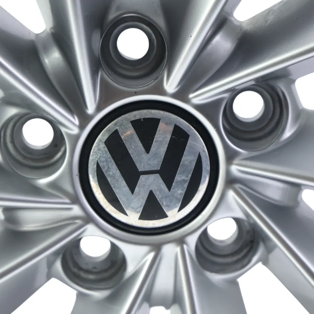 Mk3 Silver Wheel Alloy Rim 18" 8J ET:41 to Volkswagen Scirocco with Part number 3C8601025AB Volkswagen Scirocco Mk3 Silver Wheel Alloy Rim 18" 8J ET:41 - SKU 3C8601025AB-3 - Part number 3C8601025AB