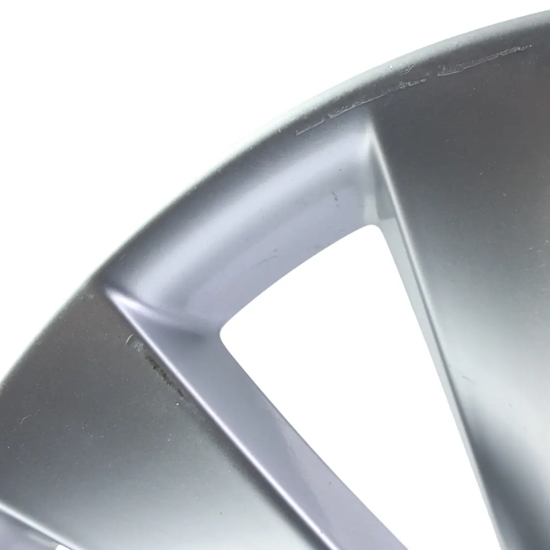 Mk3 Silver Wheel Alloy Rim 18" 8J ET:41 to Volkswagen Scirocco with Part number 3C8601025AB Volkswagen Scirocco Mk3 Silver Wheel Alloy Rim 18" 8J ET:41 - SKU 3C8601025AB-3 - Part number 3C8601025AB