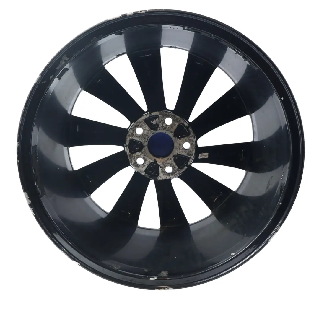 Mk3 Llanta De Aleación Negra 18" 8J ET:41 para Volkswagen Scirocco con número de pieza 3C8601025D Volkswagen Scirocco Mk3 Llanta De Aleación Negra 18" 8J ET:41 - SKU 3C8601025D-2 - Número de pieza 3C8601025D