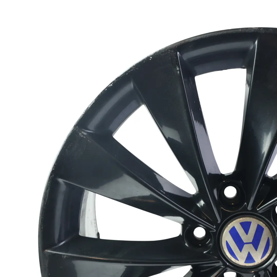 Mk3 Schwarz Alufelge 18" 8J ET:41 für Volkswagen Scirocco mit Teilenummer 3C8601025D Volkswagen Scirocco Mk3 Schwarz Alufelge 18" 8J ET:41 - SKU 3C8601025D-2 - Teilenummer 3C8601025D