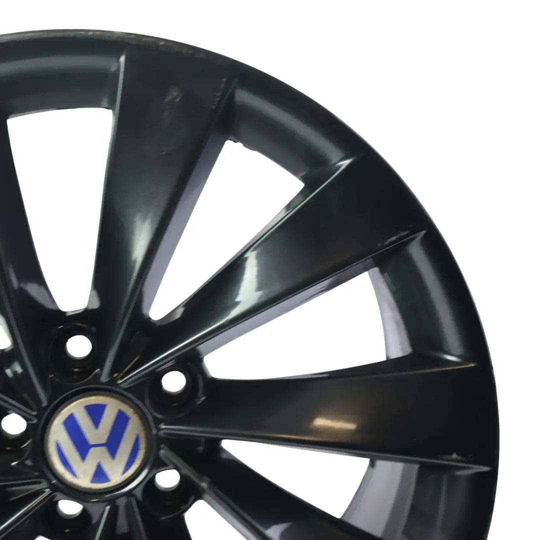 Mk3 Llanta De Aleación Negra 18" 8J ET:41 para Volkswagen Scirocco con número de pieza 3C8601025D Volkswagen Scirocco Mk3 Llanta De Aleación Negra 18" 8J ET:41 - SKU 3C8601025D-2 - Número de pieza 3C8601025D
