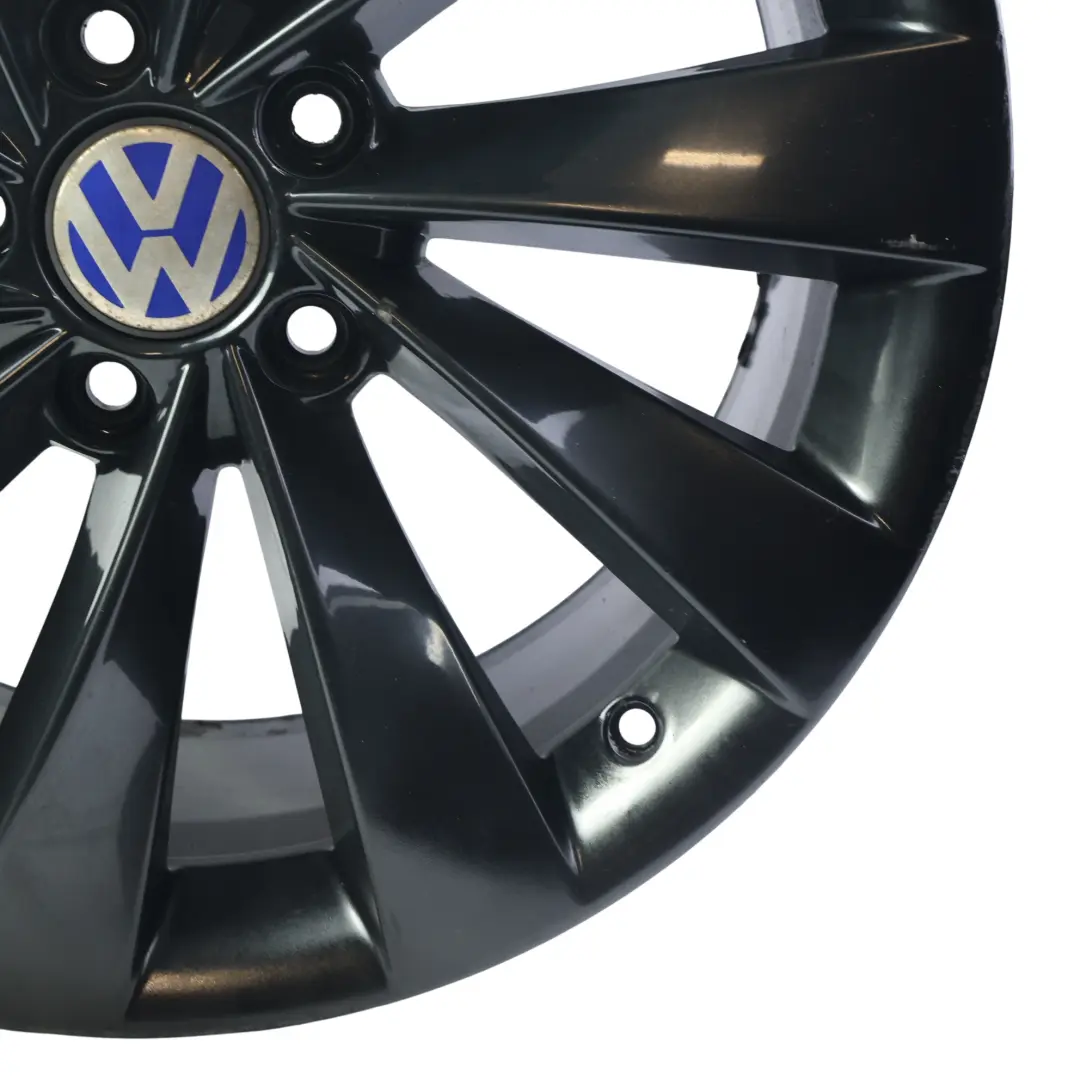 Volkswagen Scirocco Mk3 Llanta De Aleación Negra 18" 8J ET:41 - SKU 3C8601025D-2 - Número de pieza 3C8601025D