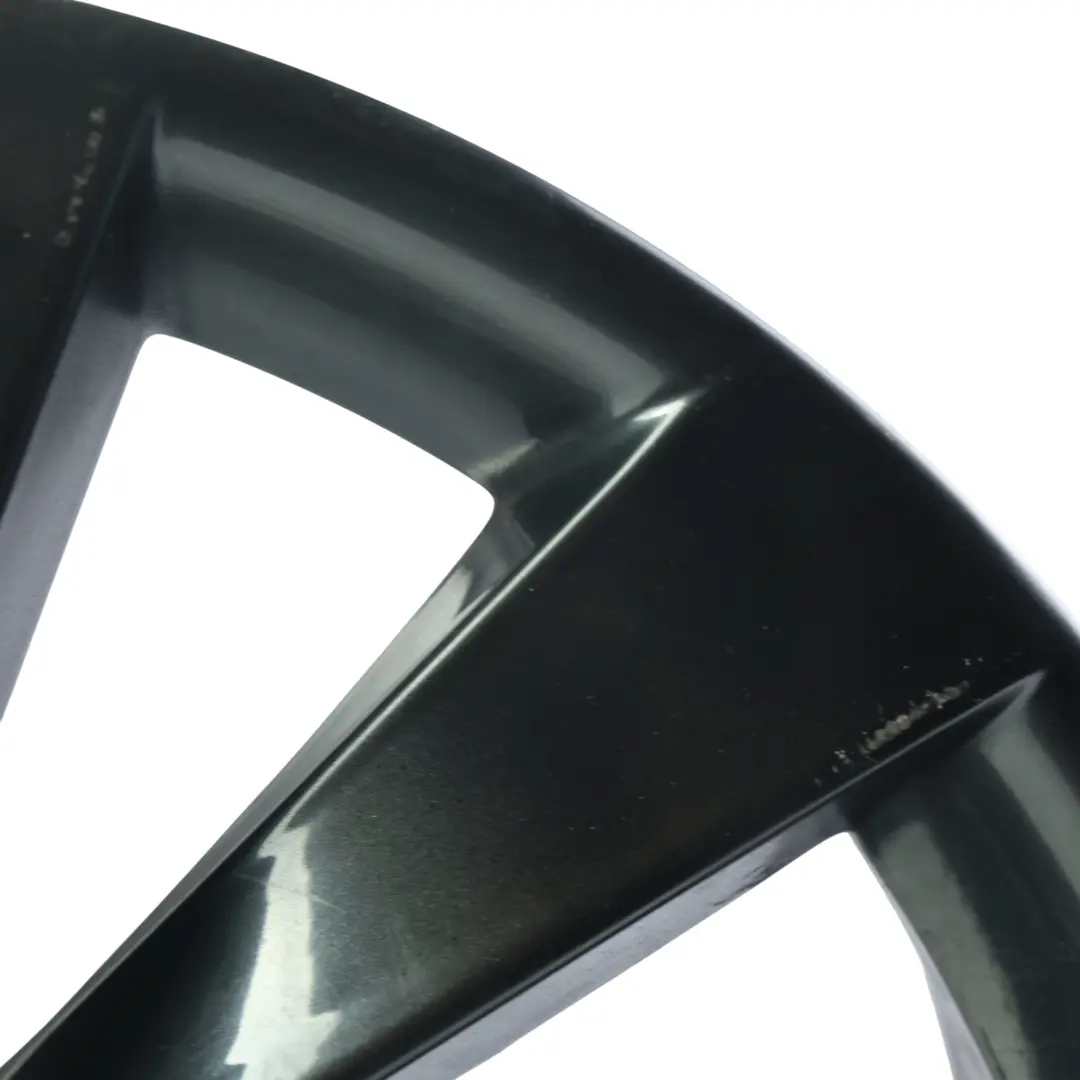 Mk3 Llanta De Aleación Negra 18" 8J ET:41 para Volkswagen Scirocco con número de pieza 3C8601025D Volkswagen Scirocco Mk3 Llanta De Aleación Negra 18" 8J ET:41 - SKU 3C8601025D-2 - Número de pieza 3C8601025D