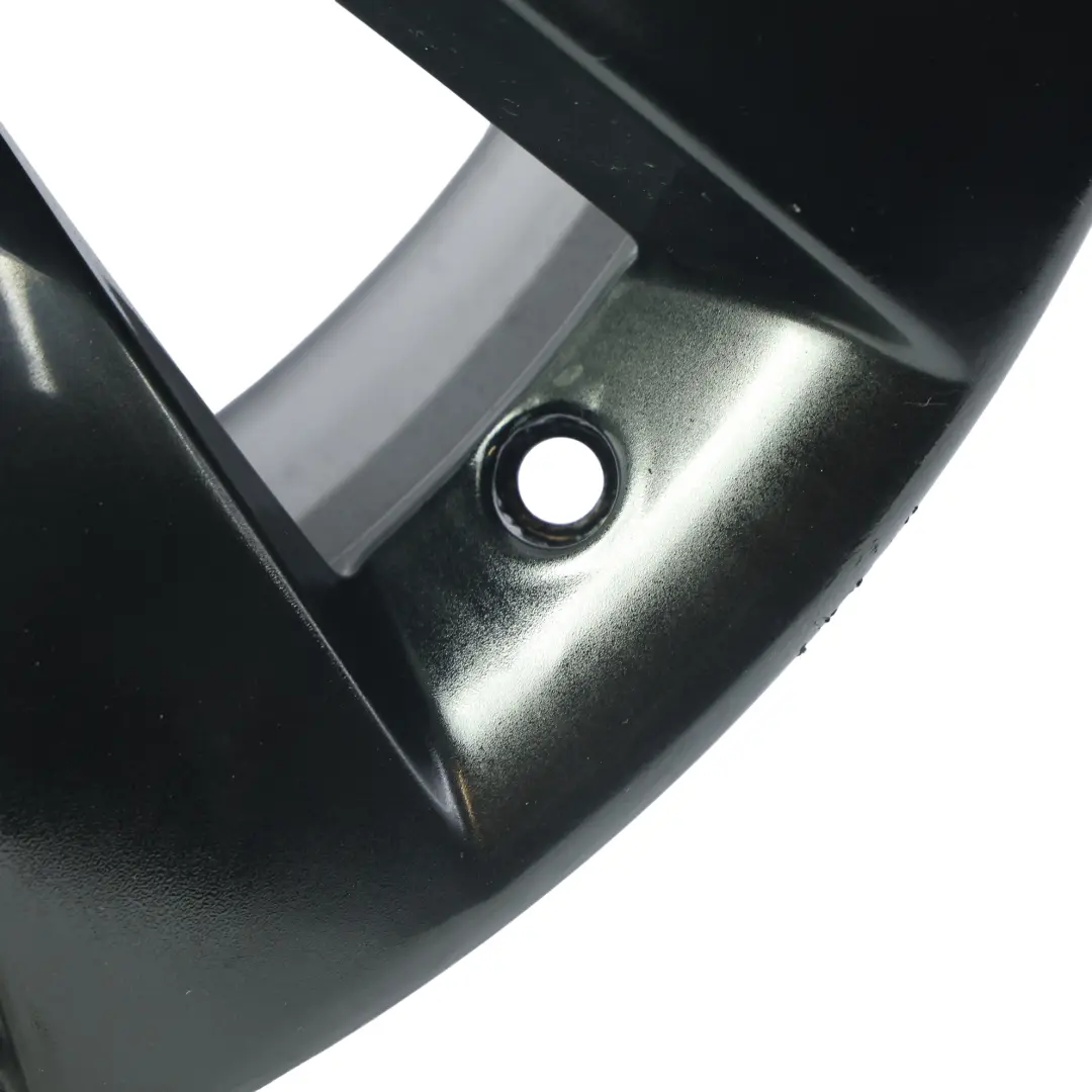 Volkswagen Scirocco Mk3 Jante Alliage Noire 18" 8J ET:41 - SKU 3C8601025D-2 - Numéro de pièce 3C8601025D