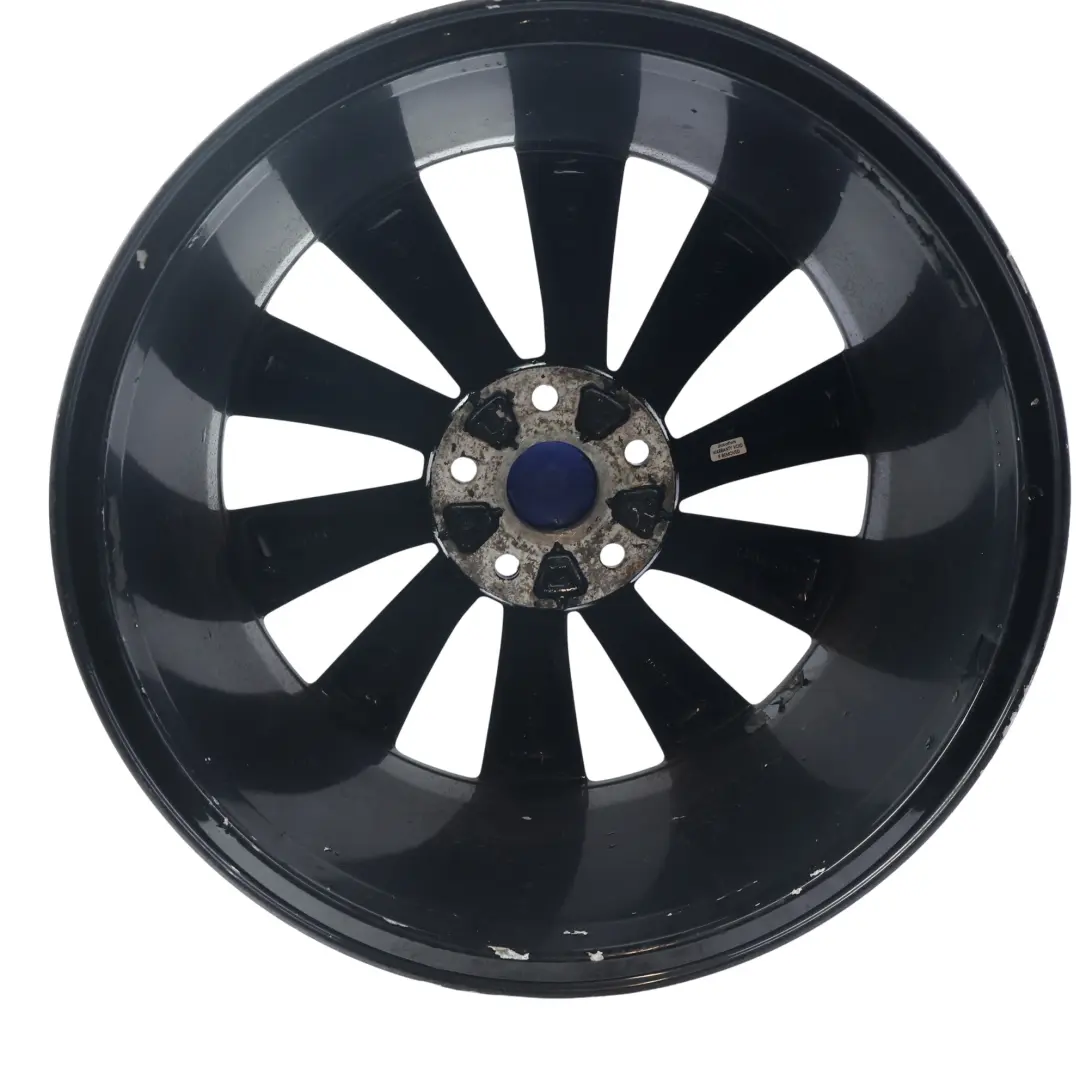 Volkswagen Scirocco Mk3 Black Wheel Alloy Rim 18" 8J ET:41 - SKU 3C8601025D-3 - Part number 3C8601025D