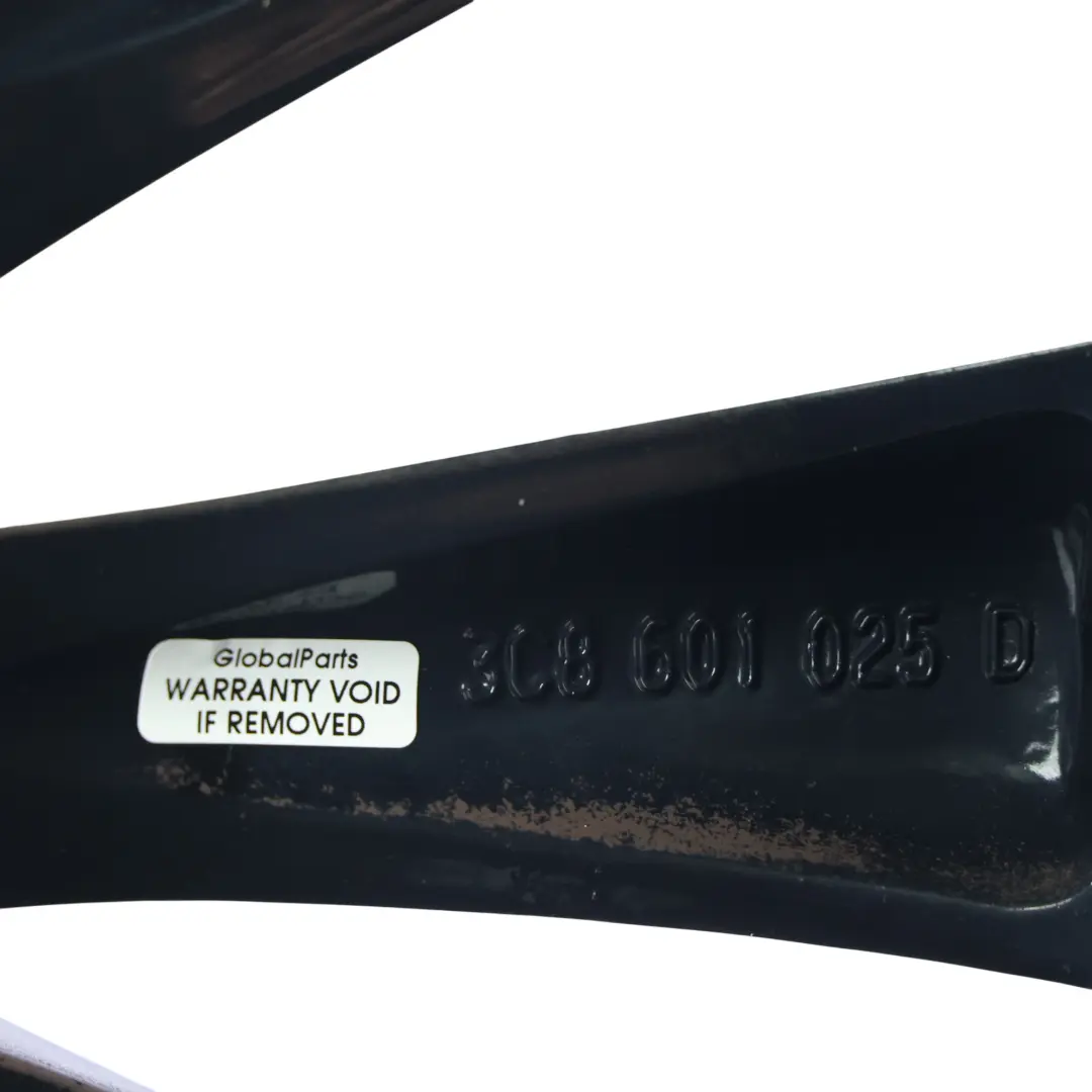 Mk3 Llanta De Aleación Negra 18" 8J ET:41 para Volkswagen Scirocco con número de pieza 3C8601025D Volkswagen Scirocco Mk3 Llanta De Aleación Negra 18" 8J ET:41 - SKU 3C8601025D-3 - Número de pieza 3C8601025D