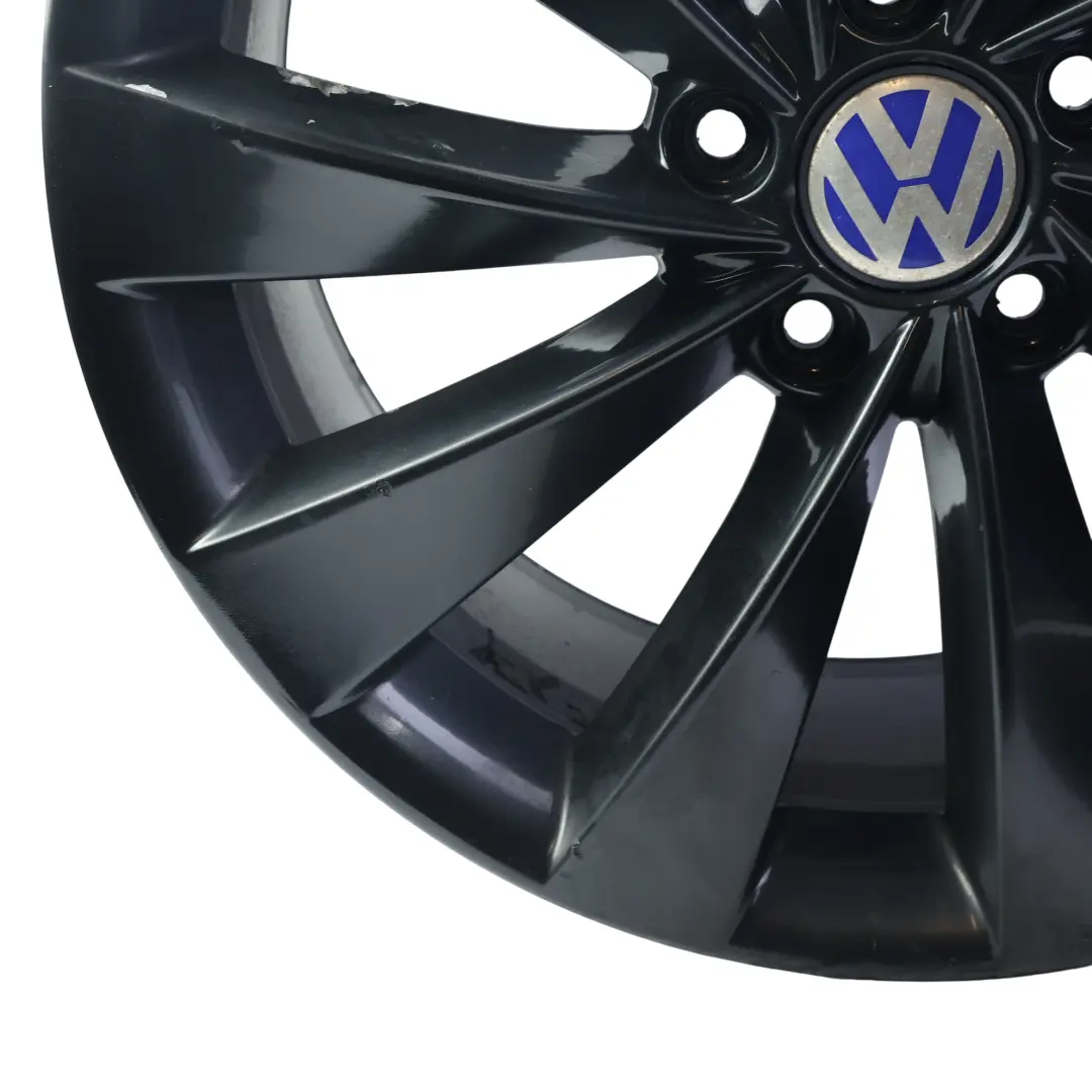 Mk3 Llanta De Aleación Negra 18" 8J ET:41 para Volkswagen Scirocco con número de pieza 3C8601025D Volkswagen Scirocco Mk3 Llanta De Aleación Negra 18" 8J ET:41 - SKU 3C8601025D-3 - Número de pieza 3C8601025D