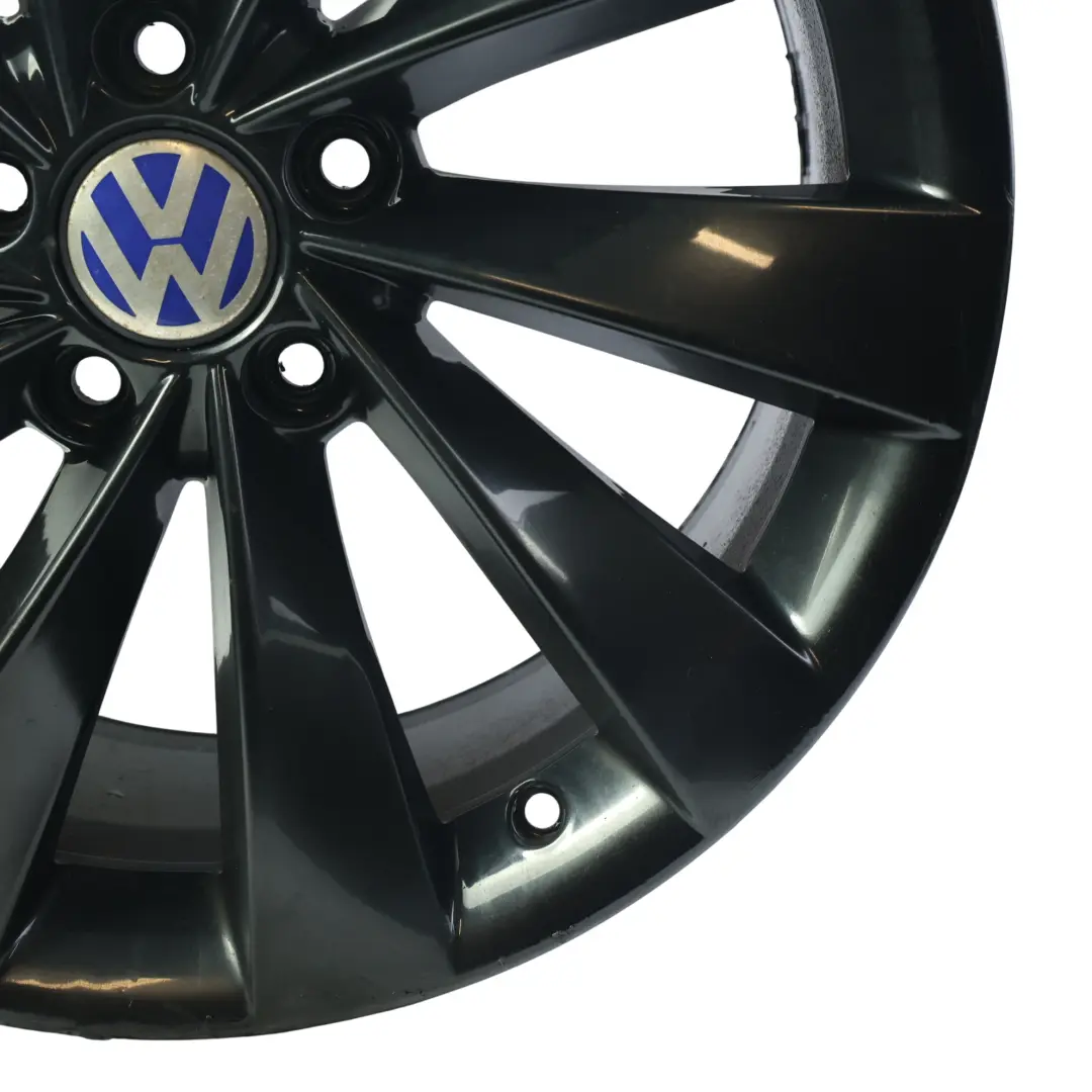 Mk3 Jante Alliage Noire 18" 8J ET:41 pour Volkswagen Scirocco à propos du numéro de pièce 3C8601025D Volkswagen Scirocco Mk3 Jante Alliage Noire 18" 8J ET:41 - SKU 3C8601025D-3 - Numéro de pièce 3C8601025D