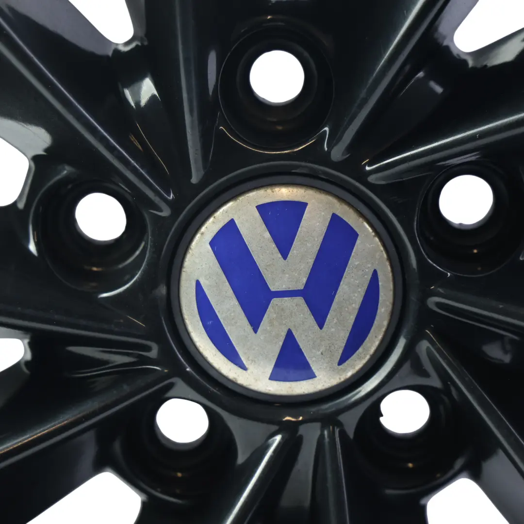 Volkswagen Scirocco Mk3 Llanta De Aleación Negra 18" 8J ET:41 - SKU 3C8601025D-3 - Número de pieza 3C8601025D