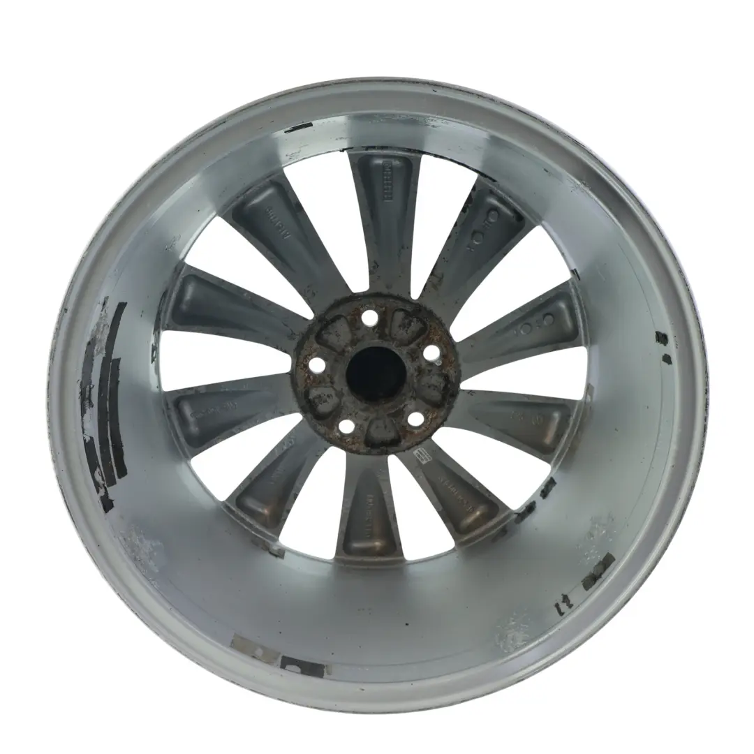 Volkswagen Scirocco Mk3 Argento Cerchio In Lega 18" 8J ET:41 - SKU 3C8601025D-4 - Numero di parte 3C8601025D