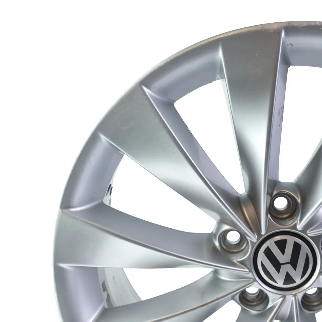 Mk3 Argento Cerchio In Lega 18" 8J ET:41 per Volkswagen Scirocco con numero di parte 3C8601025D Volkswagen Scirocco Mk3 Argento Cerchio In Lega 18" 8J ET:41 - SKU 3C8601025D-4 - Numero di parte 3C8601025D