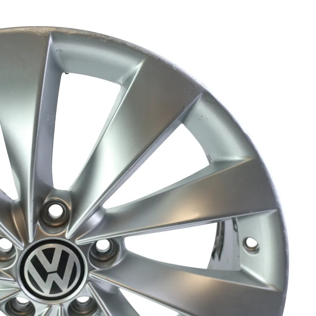 Volkswagen Scirocco Mk3 Jante Alliage Argent 18" 8J ET:41 - SKU 3C8601025D-4 - Numéro de pièce 3C8601025D