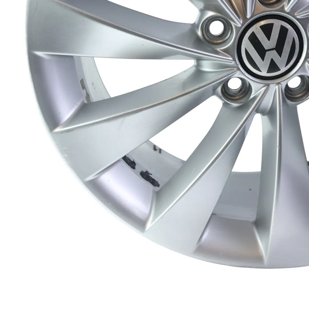 Volkswagen Scirocco Mk3 Argento Cerchio In Lega 18" 8J ET:41 - SKU 3C8601025D-4 - Numero di parte 3C8601025D