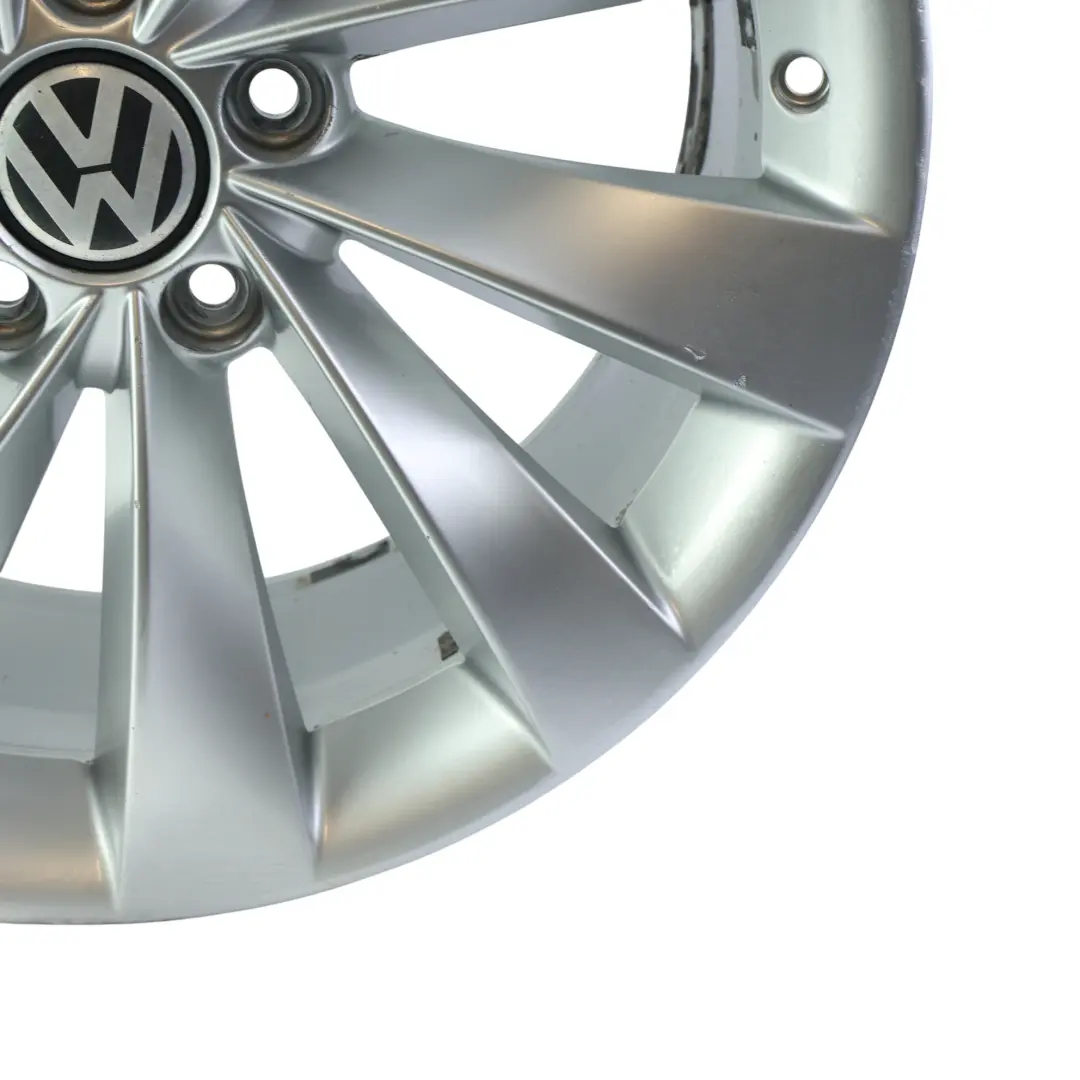 Mk3 Argento Cerchio In Lega 18" 8J ET:41 per Volkswagen Scirocco con numero di parte 3C8601025D Volkswagen Scirocco Mk3 Argento Cerchio In Lega 18" 8J ET:41 - SKU 3C8601025D-4 - Numero di parte 3C8601025D