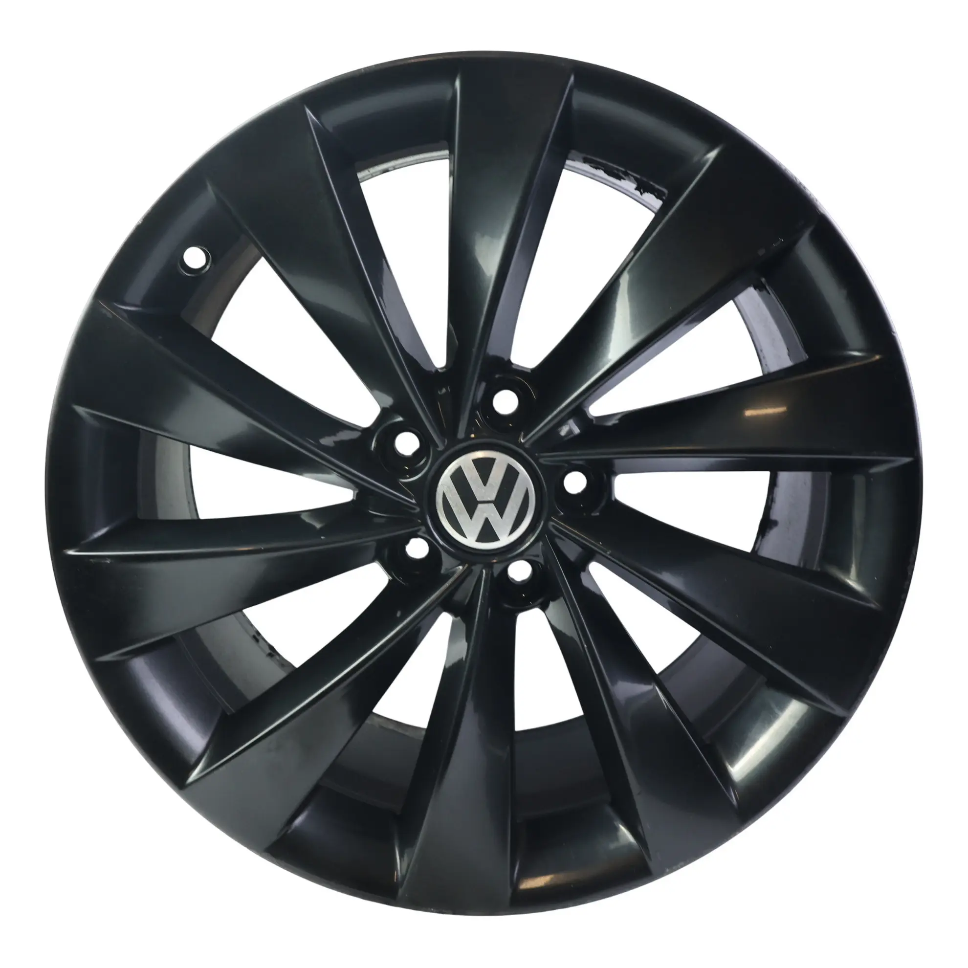 Volkswagen Scirocco III Mk3 Wheel Rim Alloy Black 18" 8J ET:41 3C8601025D