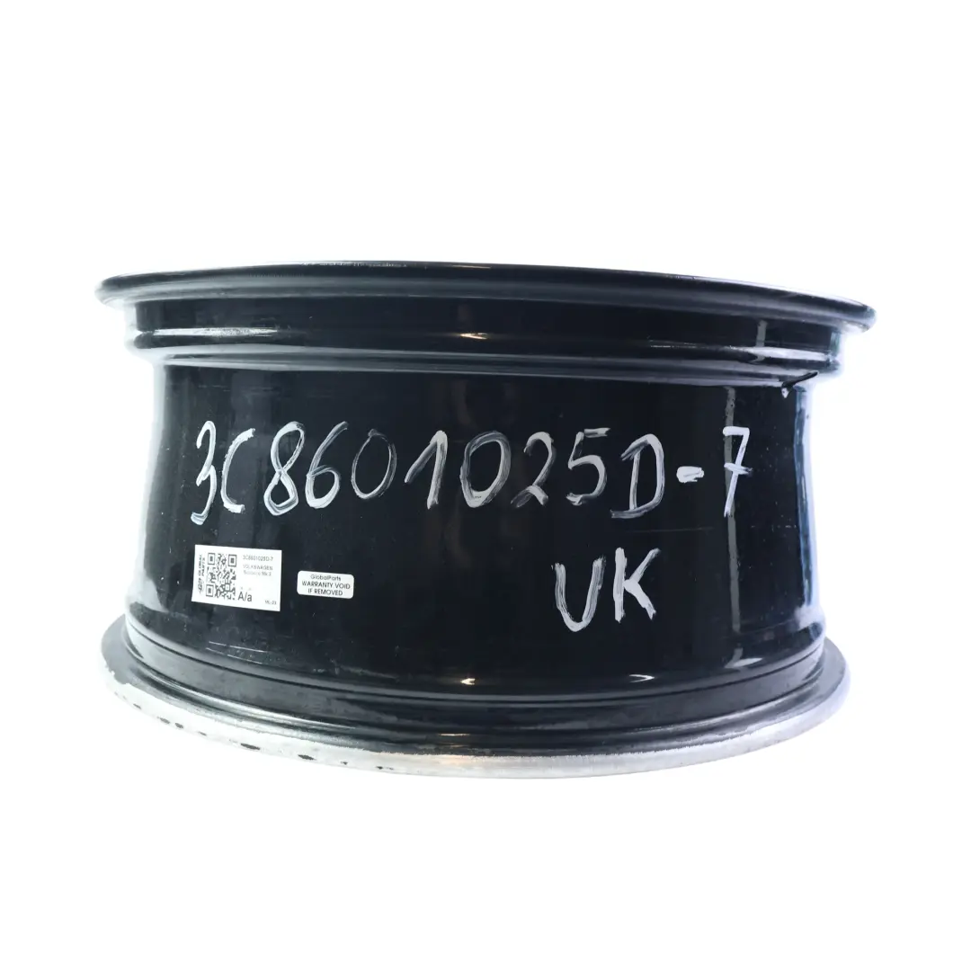 Mk3 Wheel Rim Alloy Black 18" 8J ET:41 to Volkswagen Scirocco III with Part number 3C8601025D Volkswagen Scirocco III Mk3 Wheel Rim Alloy Black 18" 8J ET:41 - SKU 3C8601025D-7 - Part number 3C8601025D