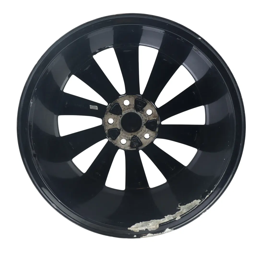 Volkswagen Scirocco III Mk3 Wheel Rim Alloy Black 18" 8J ET:41 - SKU 3C8601025D-7 - Part number 3C8601025D
