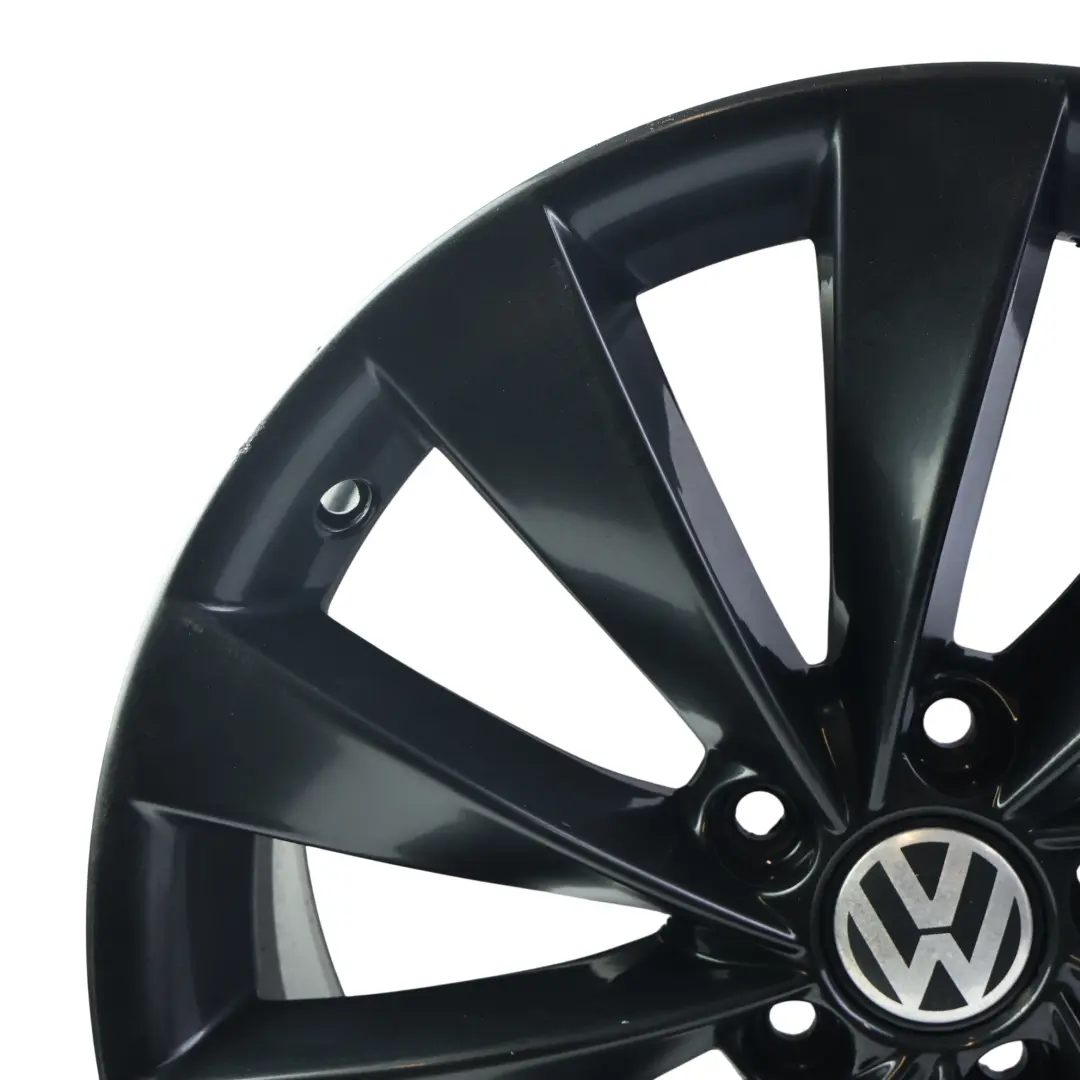 Mk3 Wheel Rim Alloy Black 18" 8J ET:41 to Volkswagen Scirocco III with Part number 3C8601025D Volkswagen Scirocco III Mk3 Wheel Rim Alloy Black 18" 8J ET:41 - SKU 3C8601025D-7 - Part number 3C8601025D