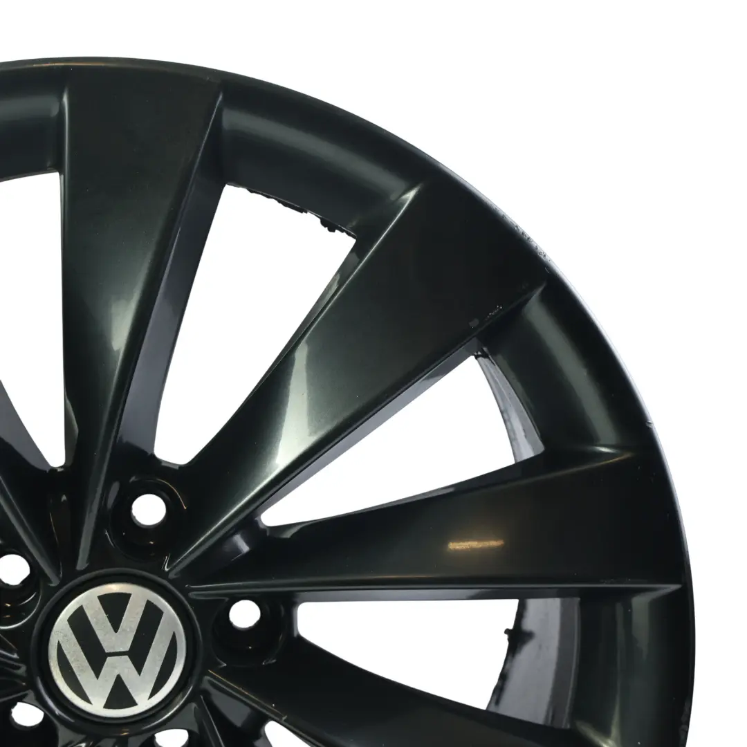 Mk3 Wheel Rim Alloy Black 18" 8J ET:41 to Volkswagen Scirocco III with Part number 3C8601025D Volkswagen Scirocco III Mk3 Wheel Rim Alloy Black 18" 8J ET:41 - SKU 3C8601025D-7 - Part number 3C8601025D