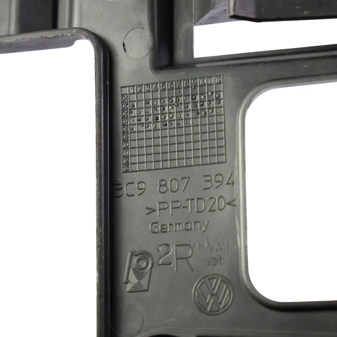 Volkswagen Passat B6 Rear Bumper Bracket Carrier Mount Right O/S - SKU 3C9807394 - Part number 3C9807394