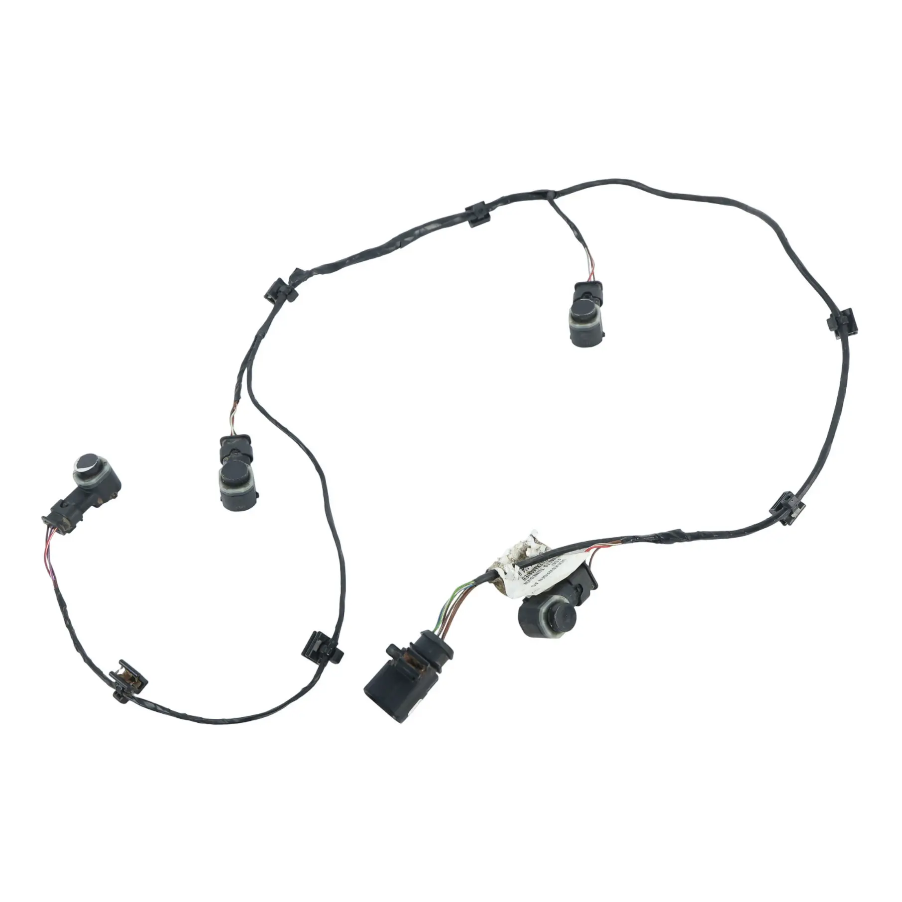 Volkswagen Passat B6 Rear Bumper Parking Sensor Wiring Loom Harness 3C9971104B