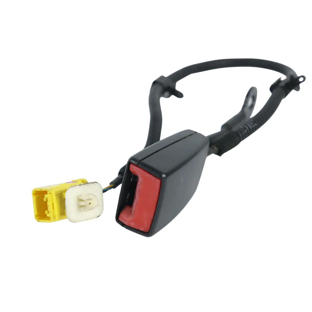 VW Phaeton 3D Klamra Pasa Przednia Prawa Satynowa Czarna - SKU 3D0857756J - Numer Części 3D0857756J