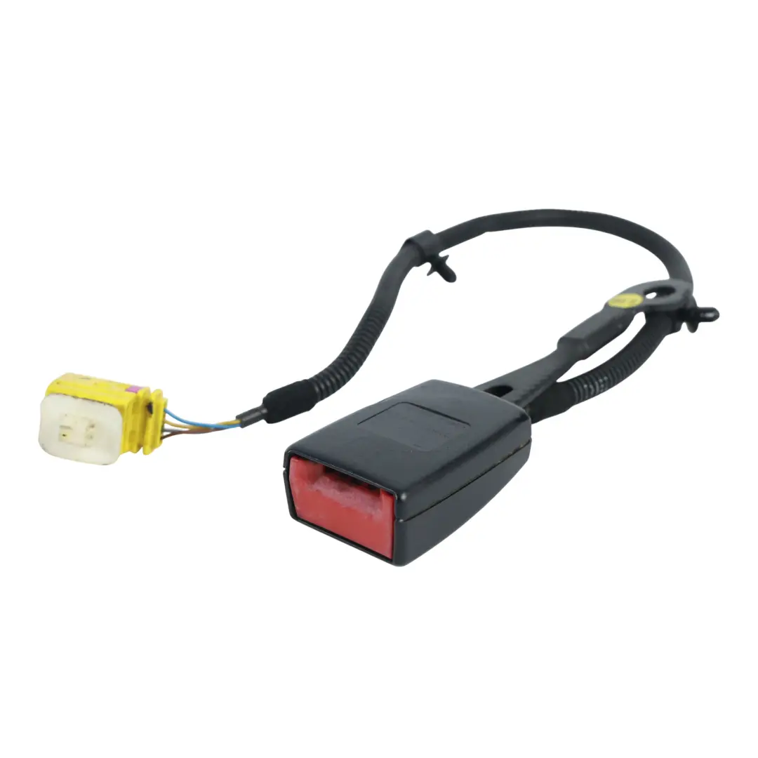 Klamra Pasa Przednia Prawa Satynowa Czarna do VW Phaeton 3D o numerze 3D0857756J VW Phaeton 3D Klamra Pasa Przednia Prawa Satynowa Czarna - SKU 3D0857756J - Numer Części 3D0857756J