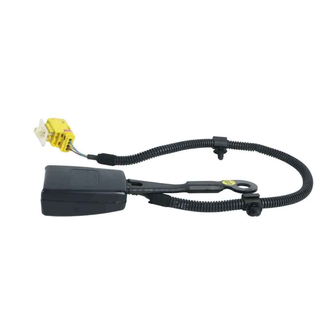 VW Phaeton 3D Klamra Pasa Przednia Prawa Satynowa Czarna - SKU 3D0857756J - Numer Części 3D0857756J