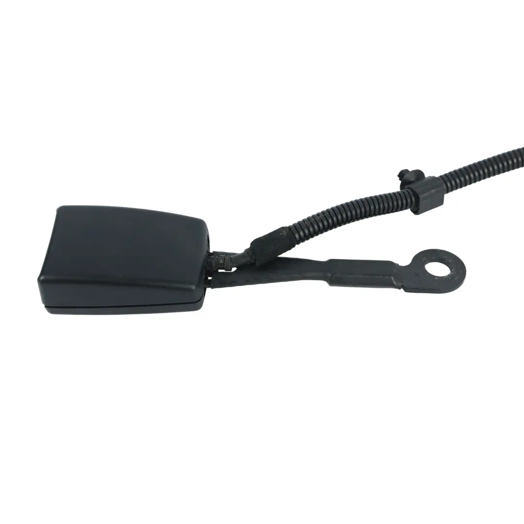 Klamra Pasa Przednia Prawa Satynowa Czarna do VW Phaeton 3D o numerze 3D0857756J VW Phaeton 3D Klamra Pasa Przednia Prawa Satynowa Czarna - SKU 3D0857756J - Numer Części 3D0857756J