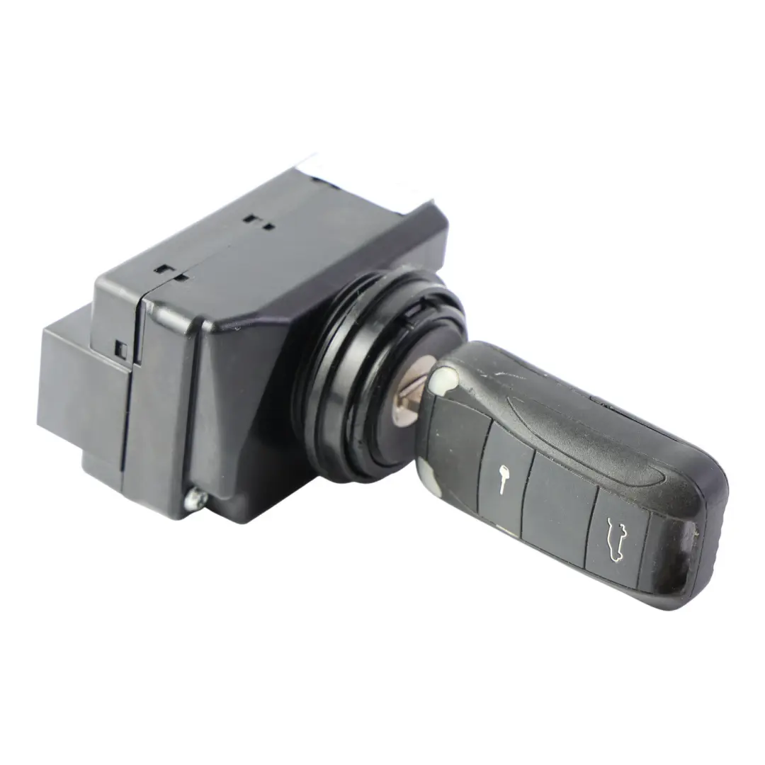 Porsche Cayenne Turbo 9PA 4.5 V8 Blocchetto Accensione + Chiave - SKU 3D0905865C-2 - Numero di parte 3D0905865C