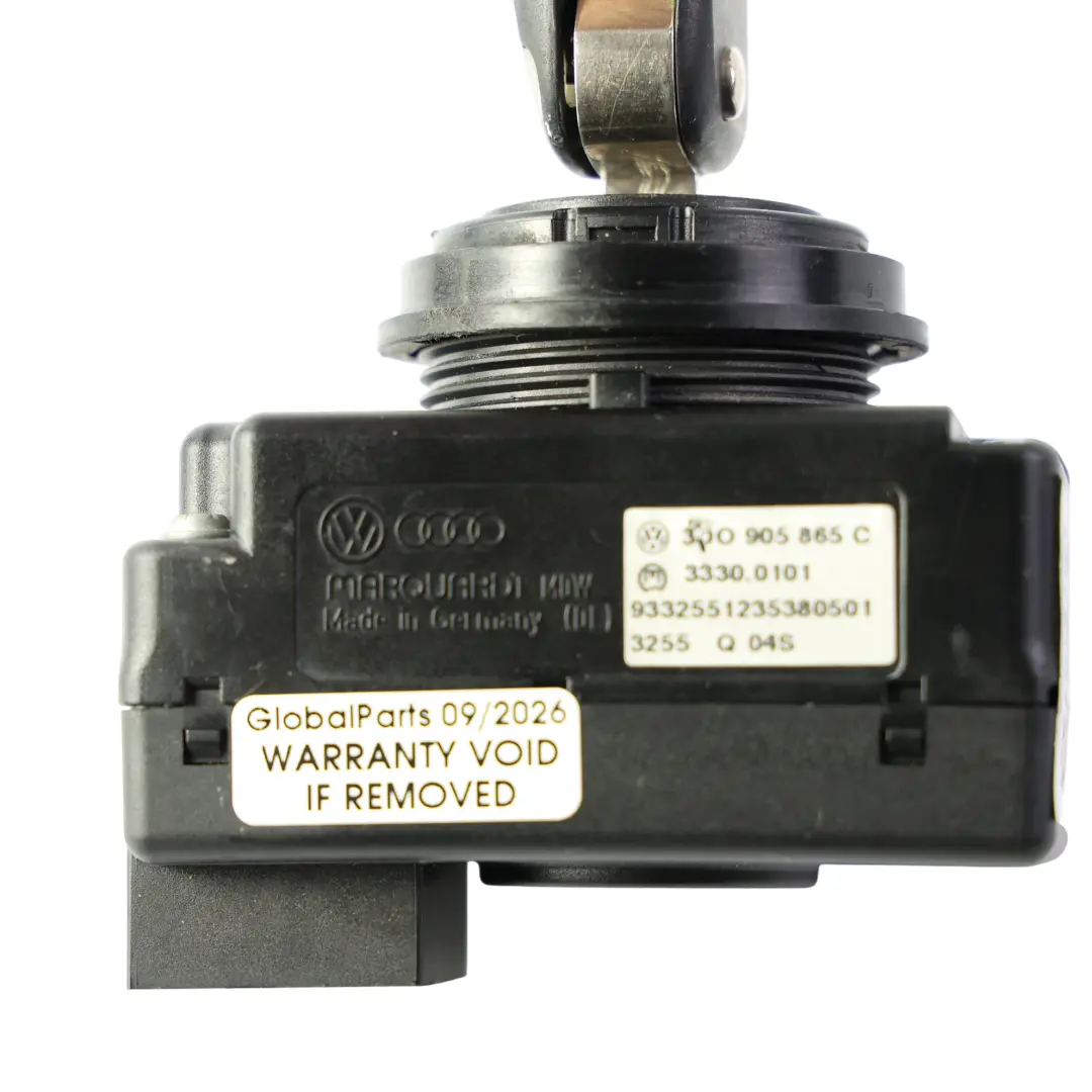 Blocchetto Accensione + Chiave per Porsche Cayenne Turbo 9PA 4.5 V8 con numero di parte 3D0905865C Porsche Cayenne Turbo 9PA 4.5 V8 Blocchetto Accensione + Chiave - SKU 3D0905865C-2 - Numero di parte 3D0905865C