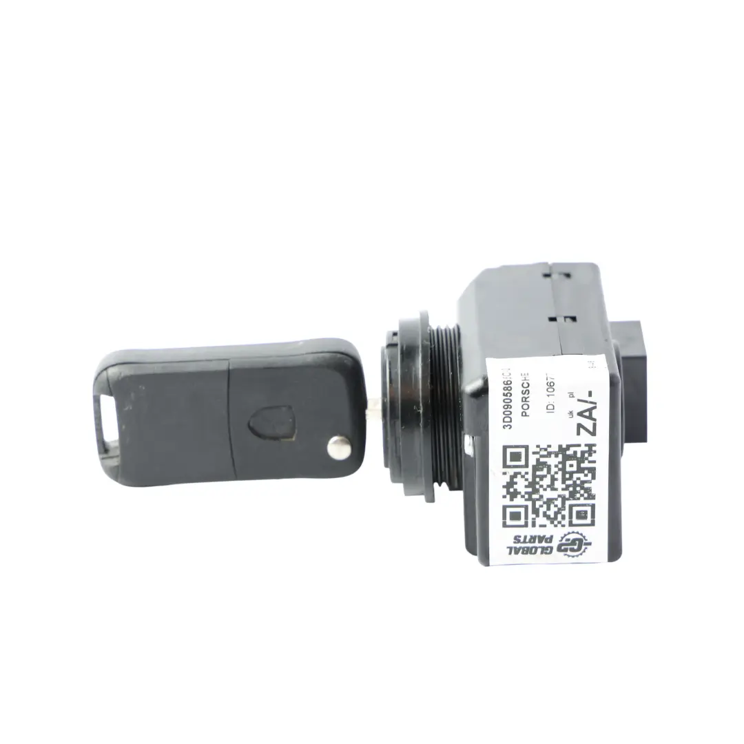 Porsche Cayenne Turbo 9PA 4.5 V8 Blocchetto Accensione + Chiave - SKU 3D0905865C-2 - Numero di parte 3D0905865C