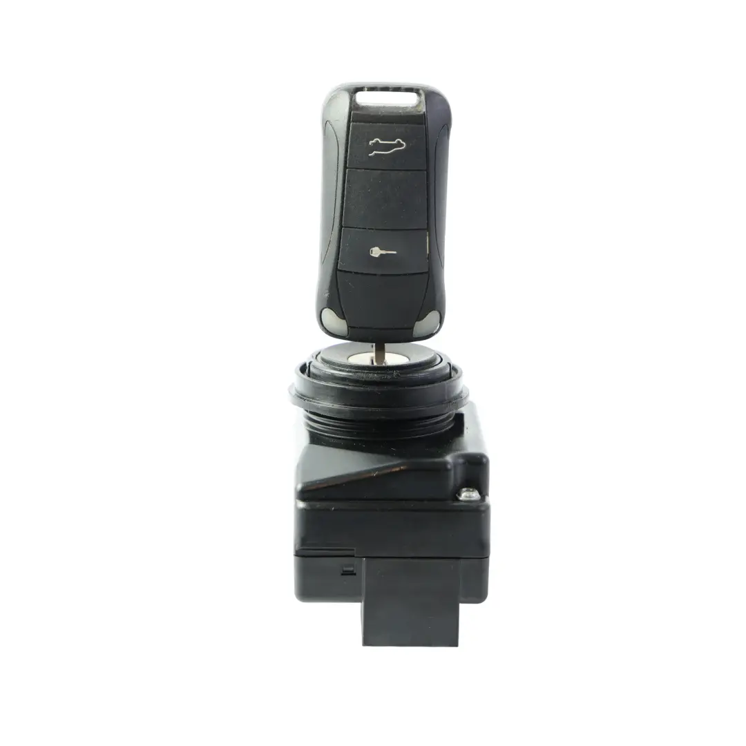 Porsche Cayenne Turbo 9PA 4.5 V8 Engine Ignition Barrel + Key Set - SKU 3D0905865C-2 - Part number 3D0905865C