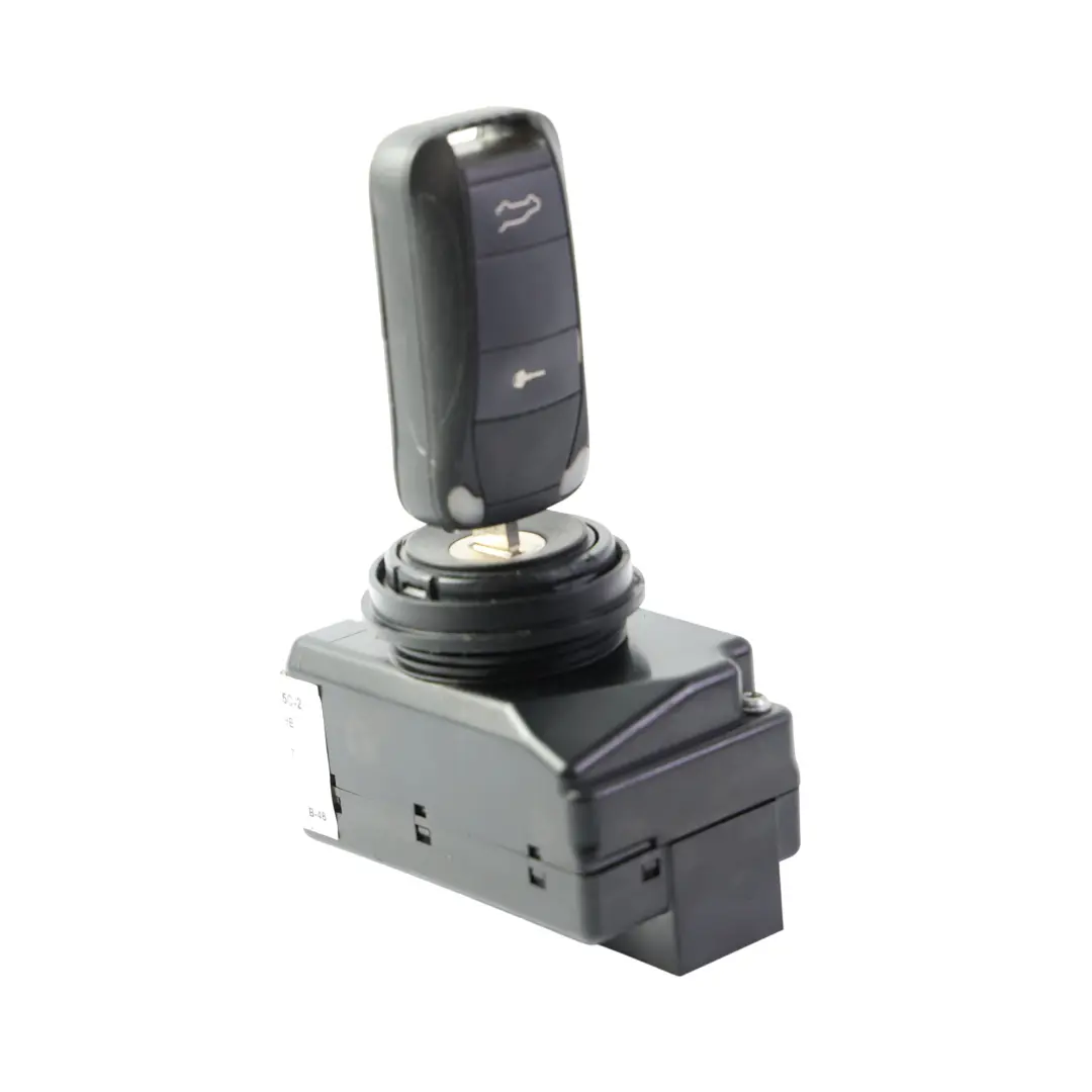 Blocchetto Accensione + Chiave per Porsche Cayenne Turbo 9PA 4.5 V8 con numero di parte 3D0905865C Porsche Cayenne Turbo 9PA 4.5 V8 Blocchetto Accensione + Chiave - SKU 3D0905865C-2 - Numero di parte 3D0905865C