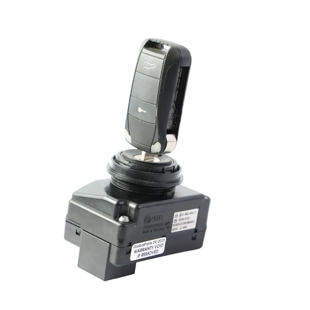 Porsche Cayenne Turbo 9PA 4.5 V8 Blocchetto Accensione + Chiave - SKU 3D0905865C-2 - Numero di parte 3D0905865C