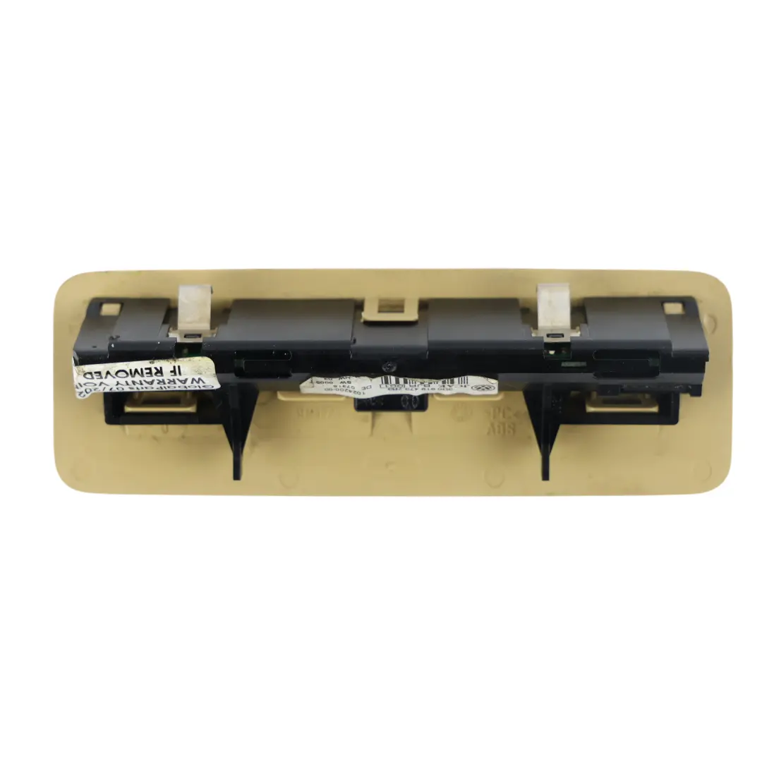 Volkswagen Touareg Al PDC Parking Aid System Display Panel Unit - SKU 3D0919473-1 - Part number 3D0919473