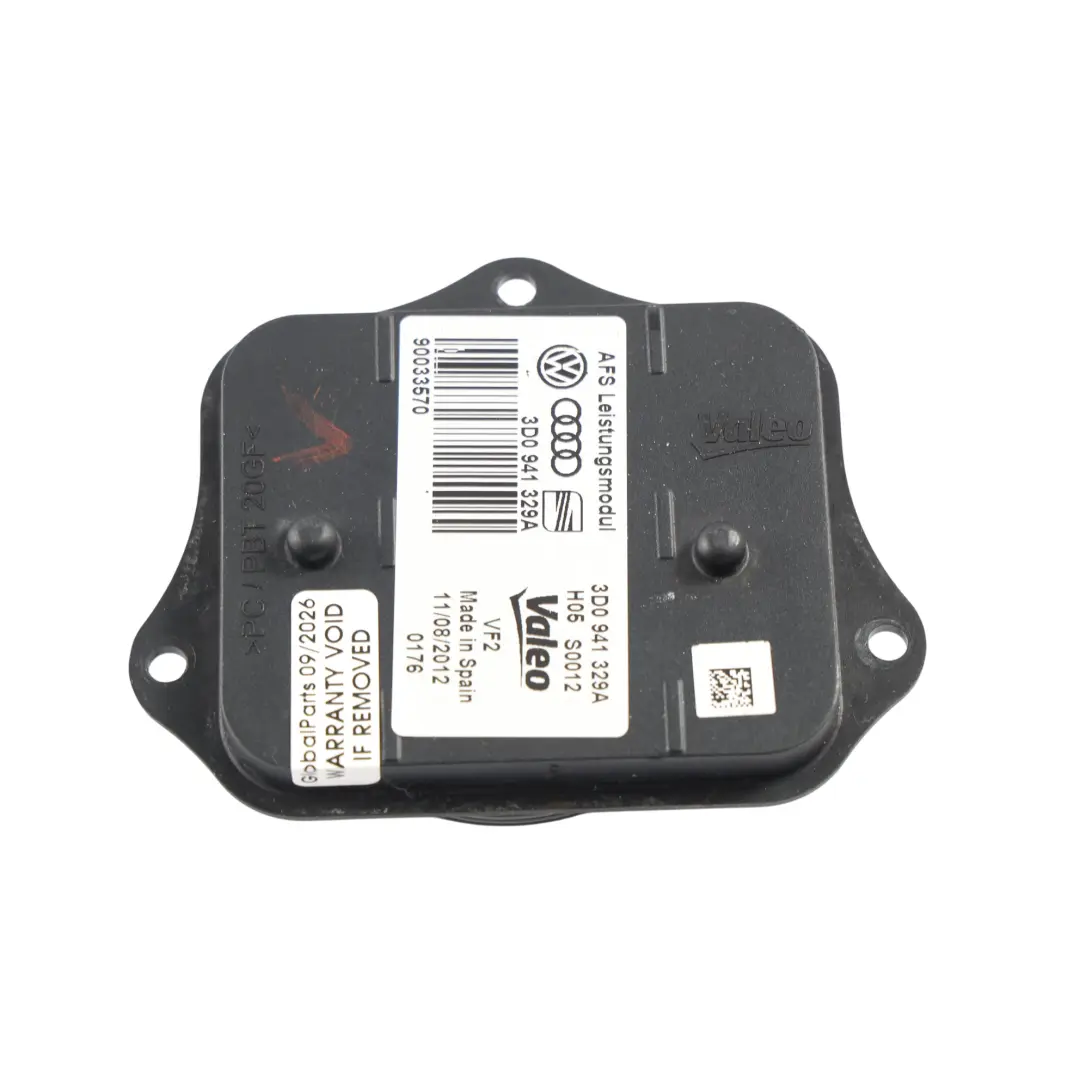 Volkswagen Passat B7 Headlight Cornering Module Control Unit - SKU 3D0941329A - Part number 3D0941329A
