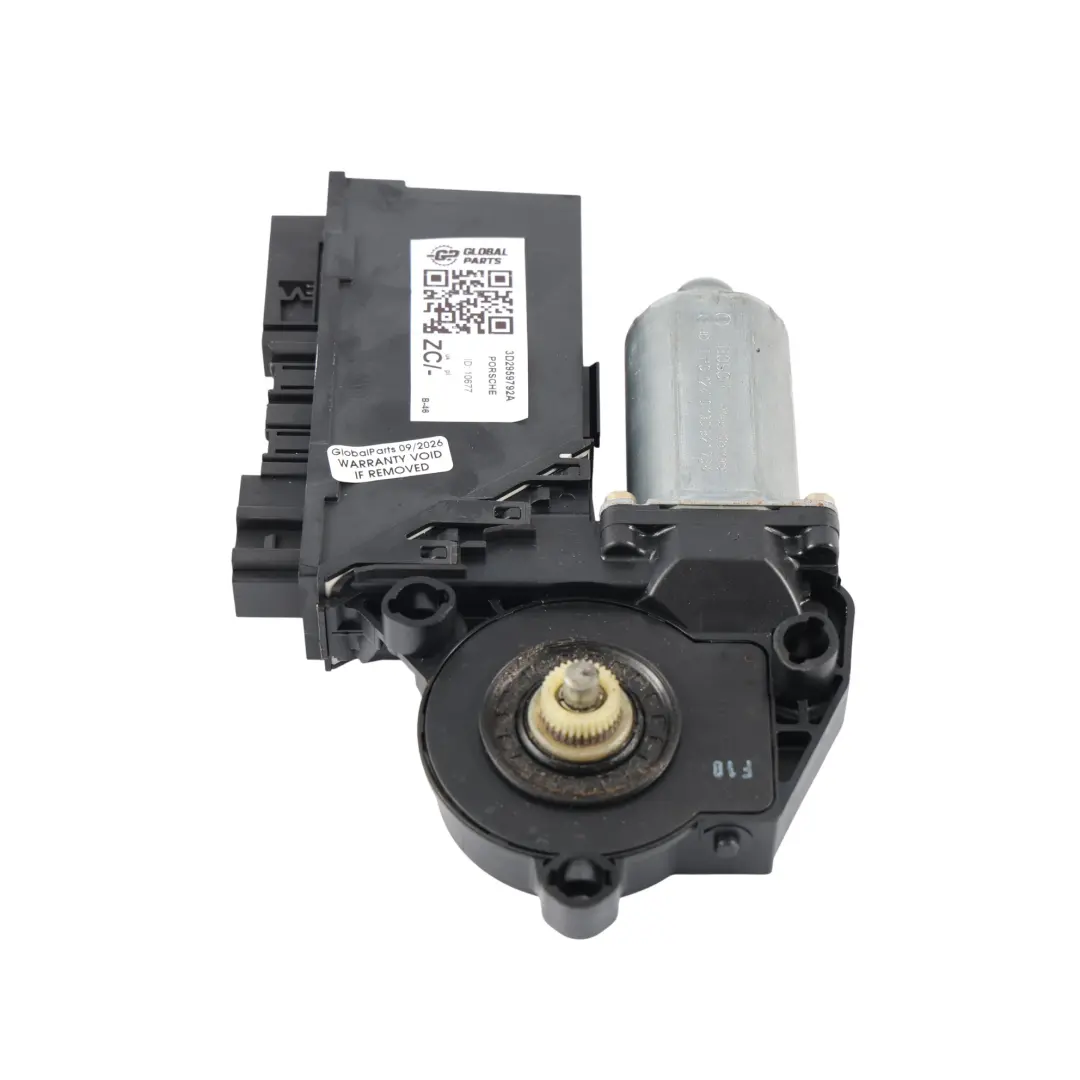 Porsche Cayenne 9PA Window Motor Front Passenger Side N/S - SKU RHD-3D2959792A - Part number 3D2959792A