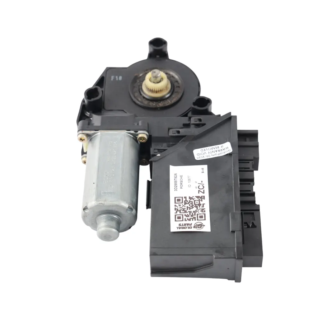 Porsche Cayenne 9PA Window Motor Front Passenger Side N/S - SKU RHD-3D2959792A - Part number 3D2959792A